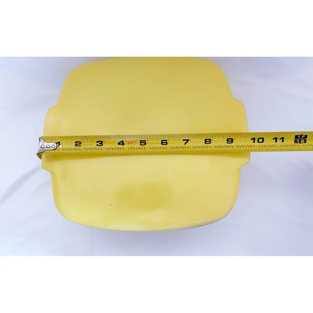 Yellow Covered Serving Dish and Red (No Lid) - Home Dining - Picture 2 of 10